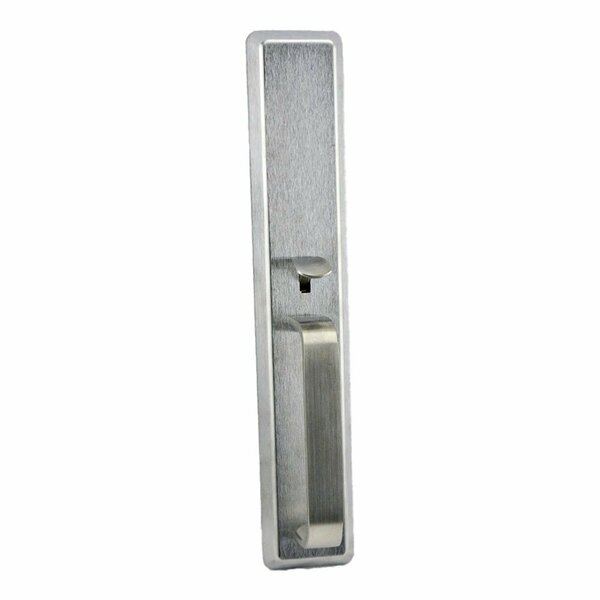 Yale Commercial Dummy Trim Pull with Thumbpiece Exit Device Trim US32D 630 Satin Stainless Steel Finish 635F630